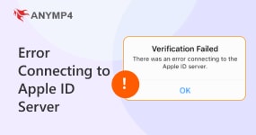 Error Connecting to Apple ID Server