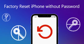 Factory Reset iPhone without Password