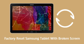 Factory Reset Samsung Tablet with Broken Screen