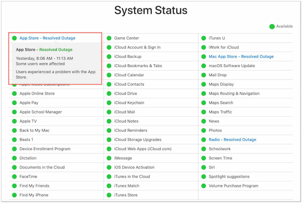 Server Maintenance Or Downtime