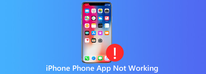 Fix iPhone Phone App Not Working