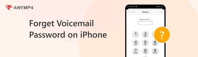 Forget Voicemail Password on iPhone