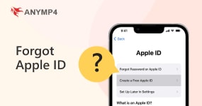 Forgot Apple Id