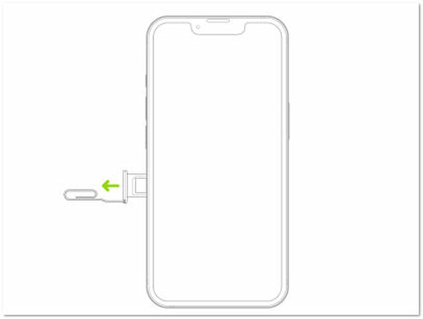 Locate Sim Card Tray