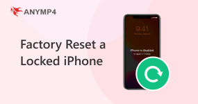 How to Factory Reset a Locked iPhone iPad