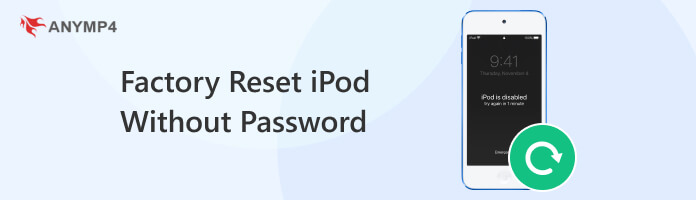 How to Factory Reset iPod Without Password