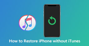 How to Restore iPhone without iTunes