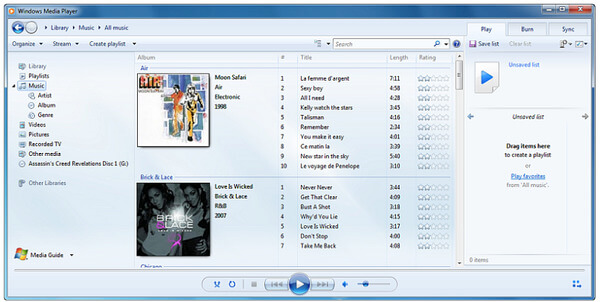 Windows Media Player