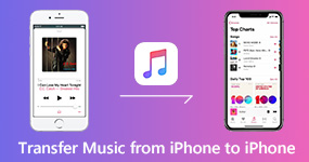 Transfer Music from iPhone to iPhone