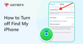 How to Turn off Find My iPhone