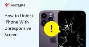 How To Unlock Iphone With Unresponsive Broken Screen