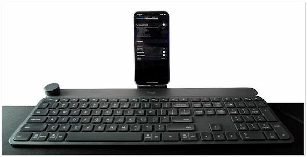 Unlock Iphone With Unresponsive Broken Screen With External Keyboard