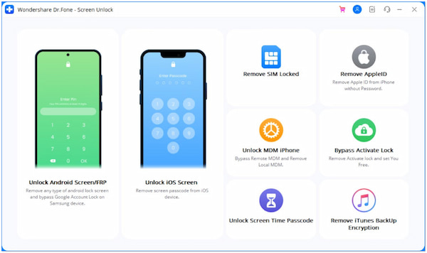 Dr Fone Screen Unlock