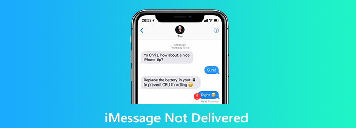 iMessage Not Delivered