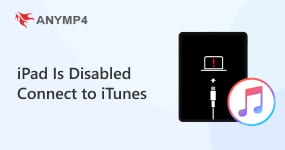 iPad is Disabled Connect to iTunes