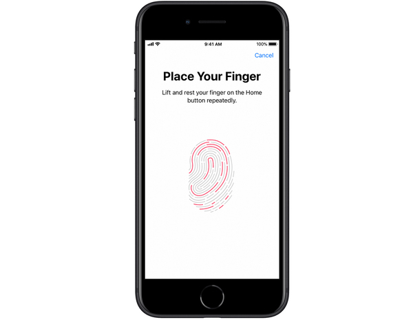 Touch ID Setup