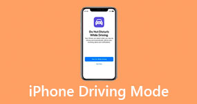 iPhone Driving Mode