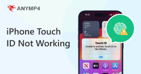 iPhone Touch ID Not Working