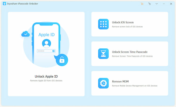 Joyoshare Ipasscode Unlocker