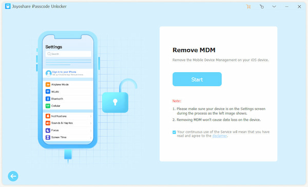 Joyoshare Remove Mdm