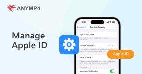 Manage Apple Id