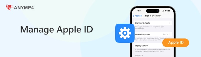 Manage Apple Id