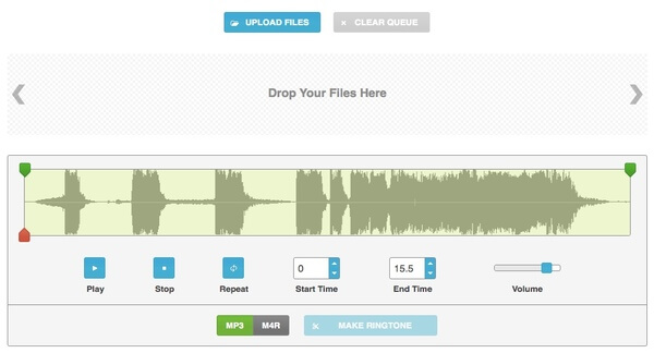 Ringtone maker
