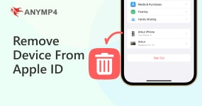 Remove Device from Apple ID