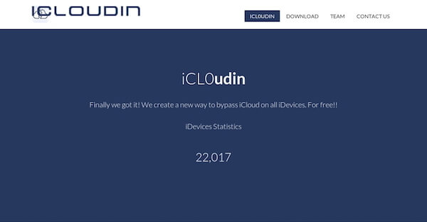 Icloudin