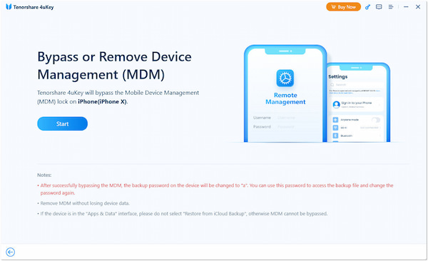 Bypass MDM Lock