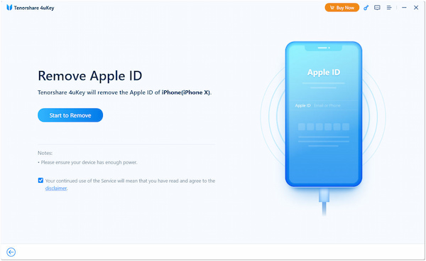 Remove Apple ID