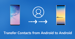 Transfer Contacts from Android to Android