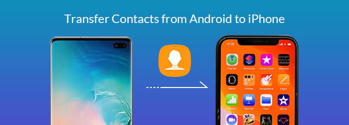 Transfer Contacts from Android to iPhone