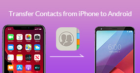 Transfer Contacts from iPhone to Android