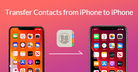 Transfer Contacts from iPhone to iPhone