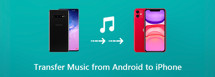 Transfer Music from Android to iPhone