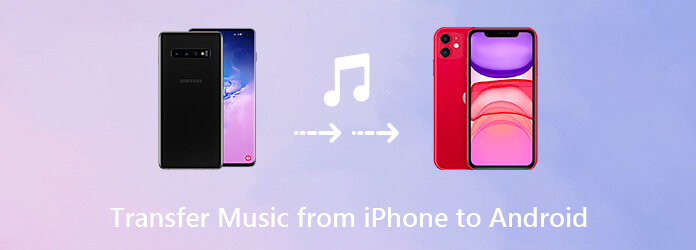 Transfer Music from iPhone to Android