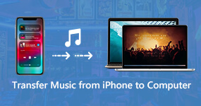 Transfer Music from iPhone to Computer