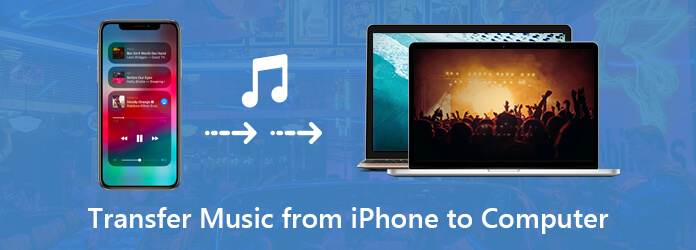 Transfer Music from iPhone to Computer