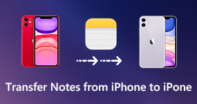 Transfer Notes from iPhone to iPhone