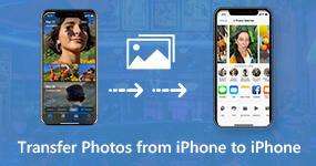 Transfer Photos from iPhone to iPhone