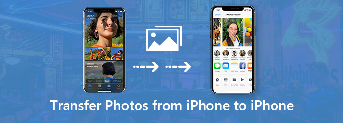 Transfer Photos from iPhone to iPhone