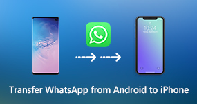 Transfer Whatsapp from Android to iPhone