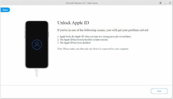 Unlock Apple Id