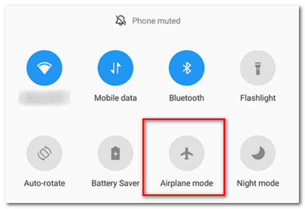 Phone Airplanemode