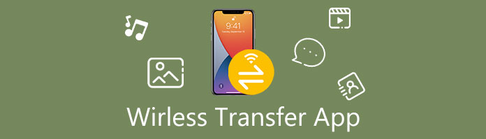 Wireless Transfer App