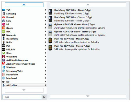 Set Output Format