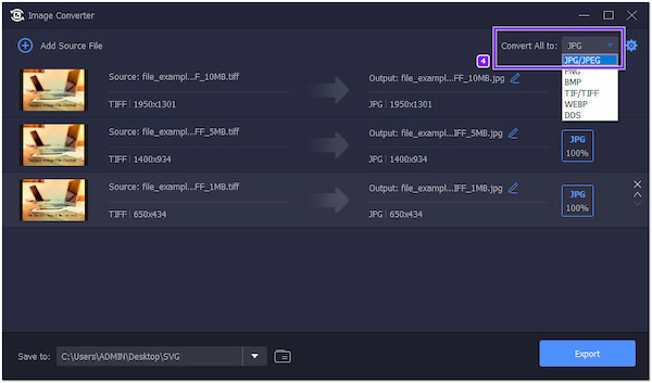 AnyMP4 Video Speed Controller Format