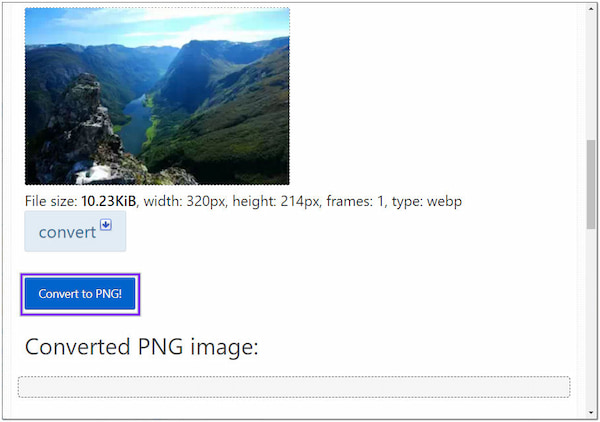 EZGIF Online Converter Convert PNG