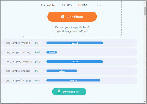 AnyMP4 DDS Converter Online Load